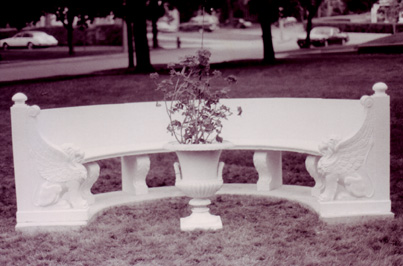 Mrs. Timothy Eaton's Garden Bench